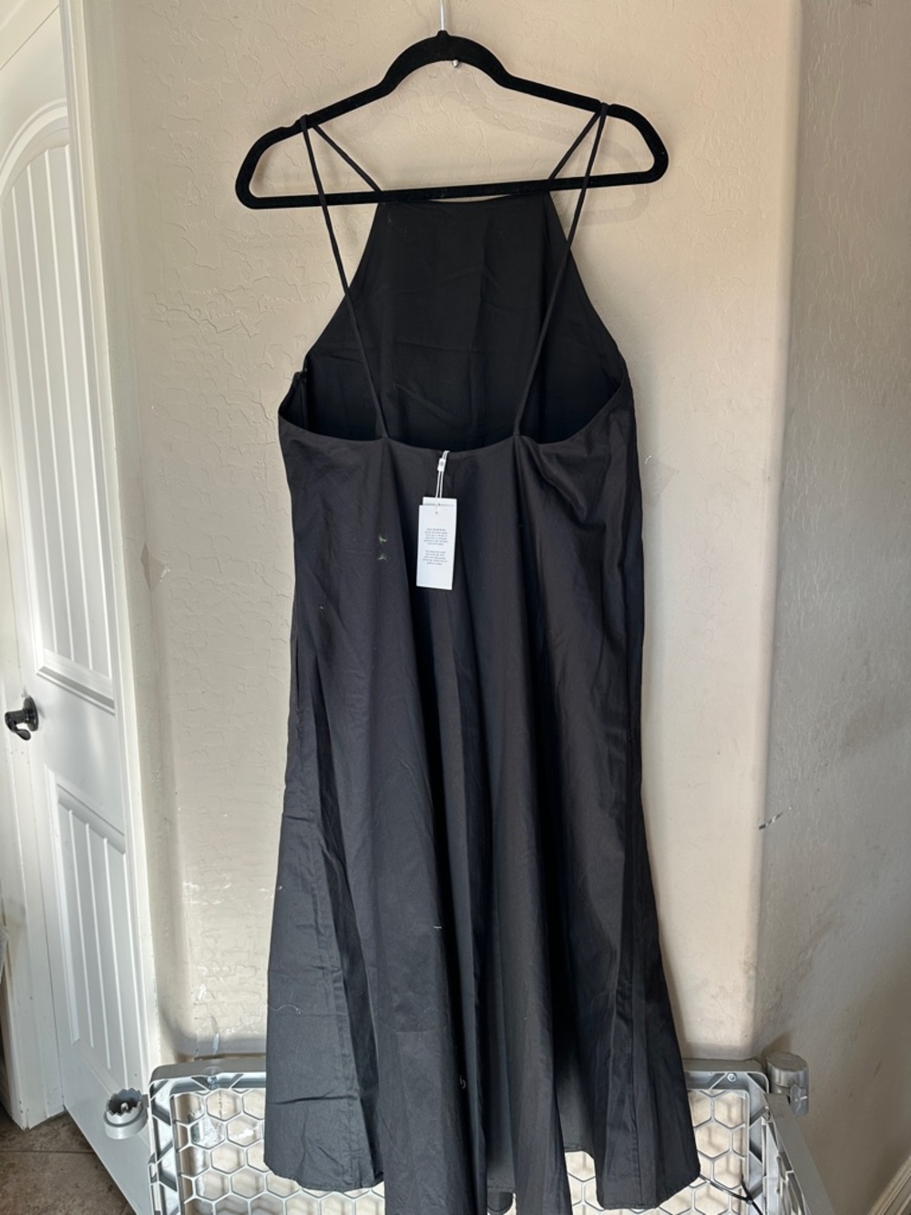 Anine Bing Bree Dress Womens M
Black 100% cotton - Picture 6 of 8